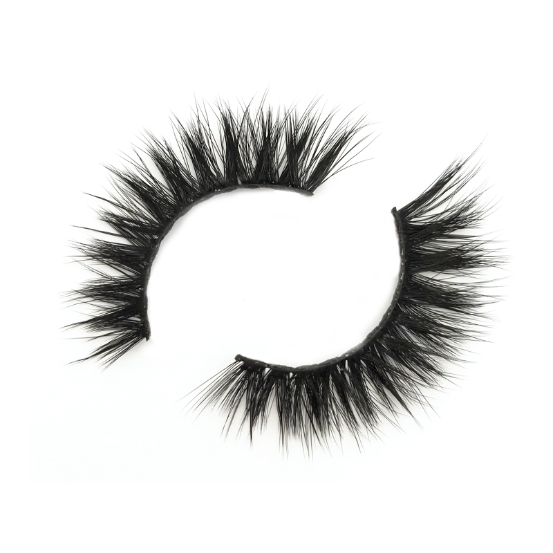 Wholesale price 3D faux mink lashes vendor UK JH54